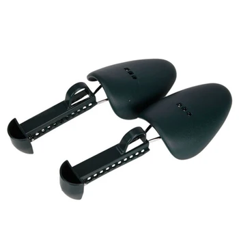 

1 Pair Black Women Men Plastic Shoe Stretcher 2-Way Shoes Stretcher Tree Shaper