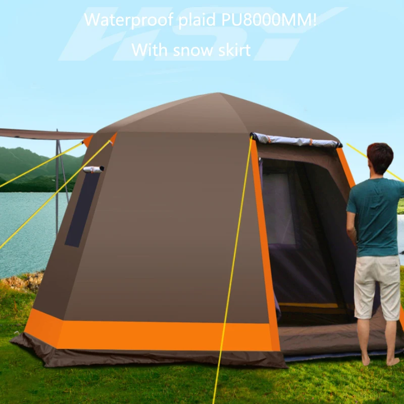 Fully Automatic Outdoor Tent 1