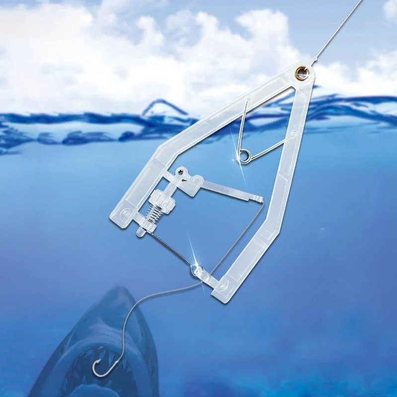

Automatic Fishing Set Fish Catch Tool Spring Ejection Lazy Fishing Hooks Universal Full Speed All The Water Fishing Device