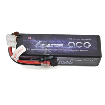 

Gens Ace 3s LiPo Battery Pack 50C w/Deans Connector (11.1V/5000mAh)