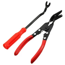 3 шт. пластиковая Рабочая экономия Автомобильная клипса стержень Дверная панель интерьер разборная отвертка автомобильный набор инструментов для ремонта