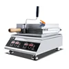 110V 220V Freshly Made Prawn Tako Senbei Maker Machine Pancake Grill Roaster Seafood Fossil Cake Machine Octopus Cracker Machine 4