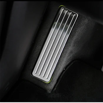 

WELKINRY car cover for Cadillac XT5 2015 2016 2017 2018 2019 2020 stainless steel rest foot pedal scuffproof guard plate trim