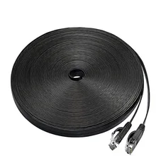 CAT6 плоский Ethernet кабель RJ45 Lan кабель сетевой Ethernet Патч-корд CAT 6 сетевой кабель для компьютера роутера ноутбука(China)