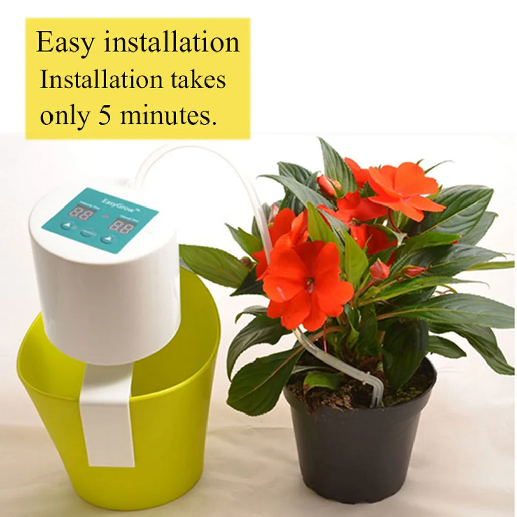 1PC Auto Drip Irrigation Watering System Automatic Spike for Plants Flower Indoor Household Waterers Bottle Tools 30 | Дом и сад