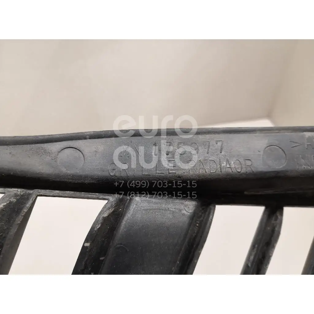 Решетка радиатора левая, состояние – Б/У,, для Mitsubishi Outlander(CU) 7450A057RB ПОСЛЕ 2005 ГОДА 7450A057RB