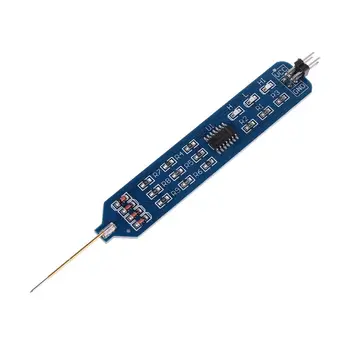

5V 3.3V Logic Tester Pen Level Tester Digital Circuit Debugger Logic Pulser Analyzer Detecting Probe Circuit Tool F1FC