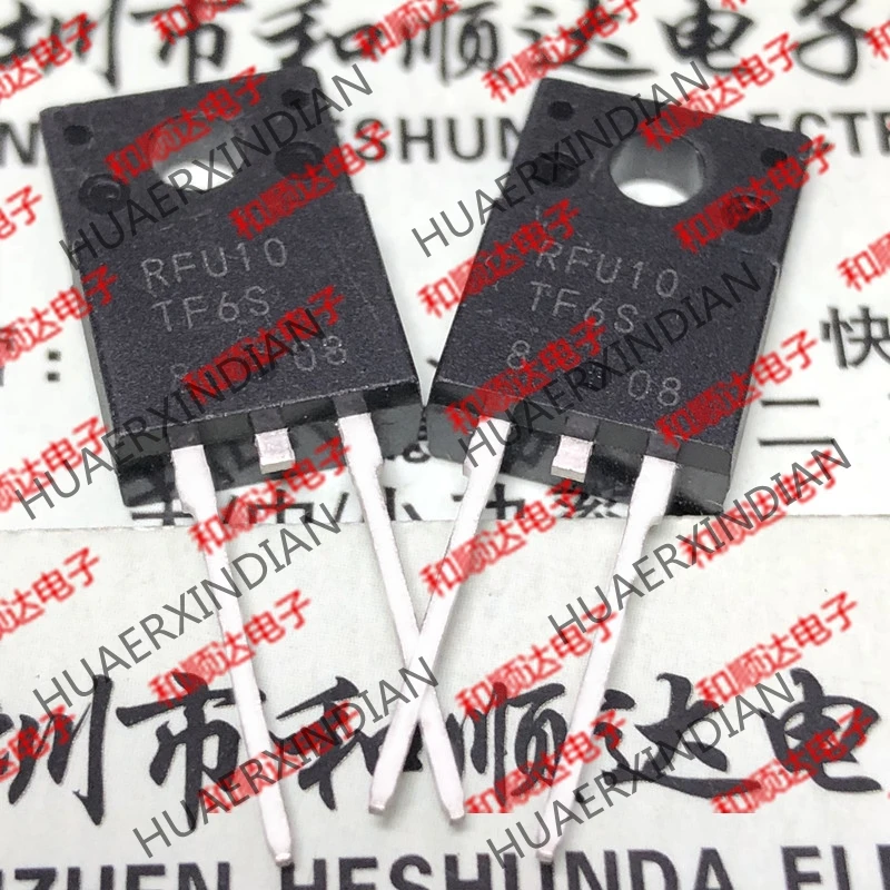 10 шт./лот и RFU10TF6S TO-220F 600V 10A