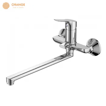 

Bathtub Faucets ORANGE M45-211cr Home Improvement Bathroom Fixture Faucets Faucet For shower mixer crane cranes mixers
