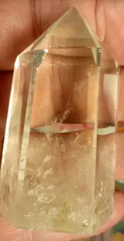 

afa880310+++TIBETAN REAL YELLOW QUARTZ CITRINE POINT GANESH HIMAL NATURAL