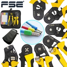 VSC9 (hsc8) 10-6A 0.08-10mm2 26-7AWG 6-6 6-6A precisa ajustável tubo quadrado rendas liga de alumínio friso herramientas de mano(China)