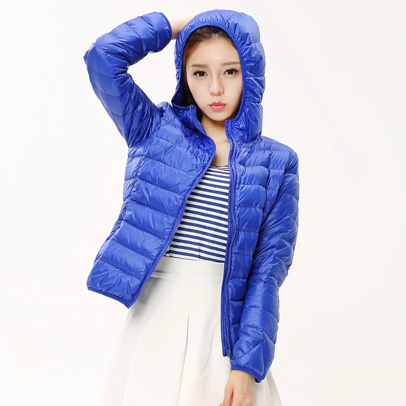 

Vogue of new fund of 2019 winter is thin and comfortable warm down jacket down jacket women cultivate one's morality