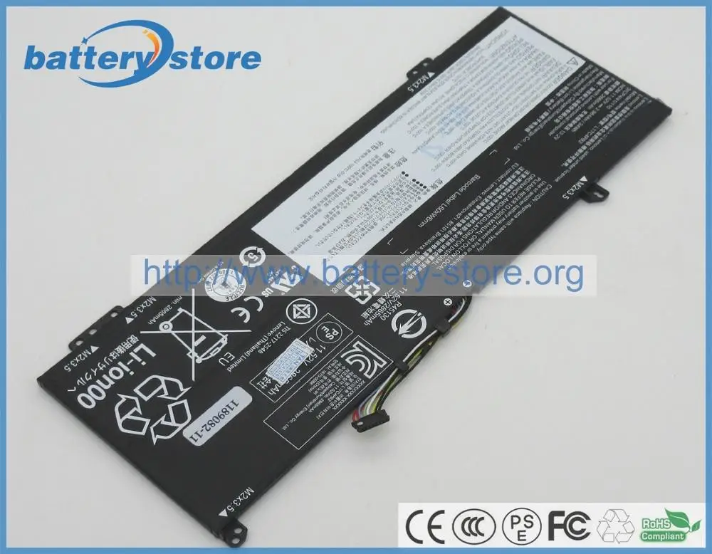 2964 мА/ч, 34 Вт аккумулятор L17C4PB2 5B10Q22882 921300170 3ICP4/41/110 5B10Q22883 L17M4PB2 для lenovo ноутбук