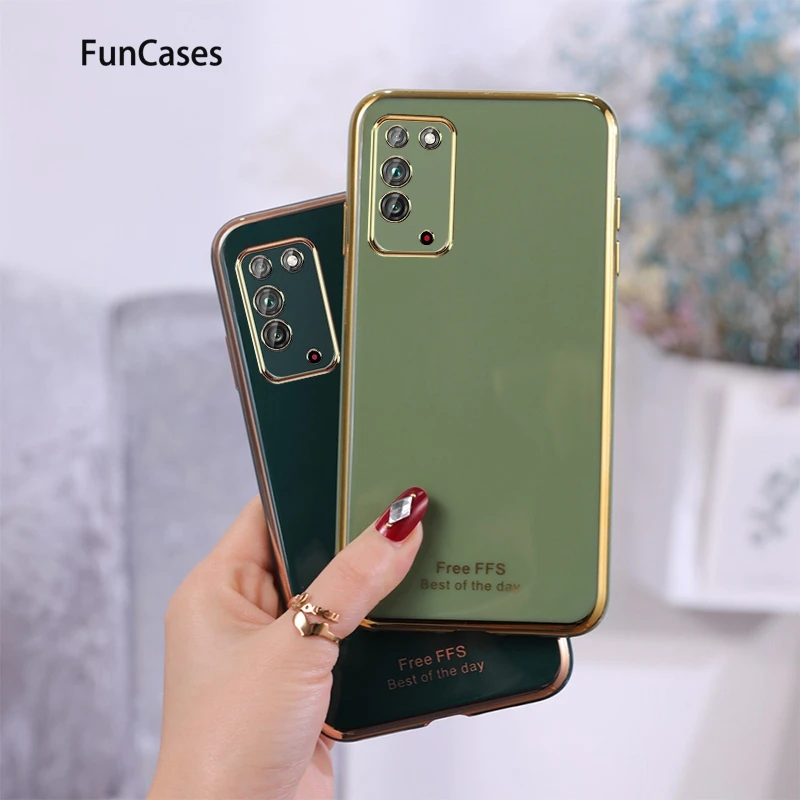 Handphone untuk Huawei Maimang 7 Panas Lembut TPU Shell Capinha Huawei Capa Kehormatan X10 Max V20 V30 Pro Lihat 20 Maimang 8 Case