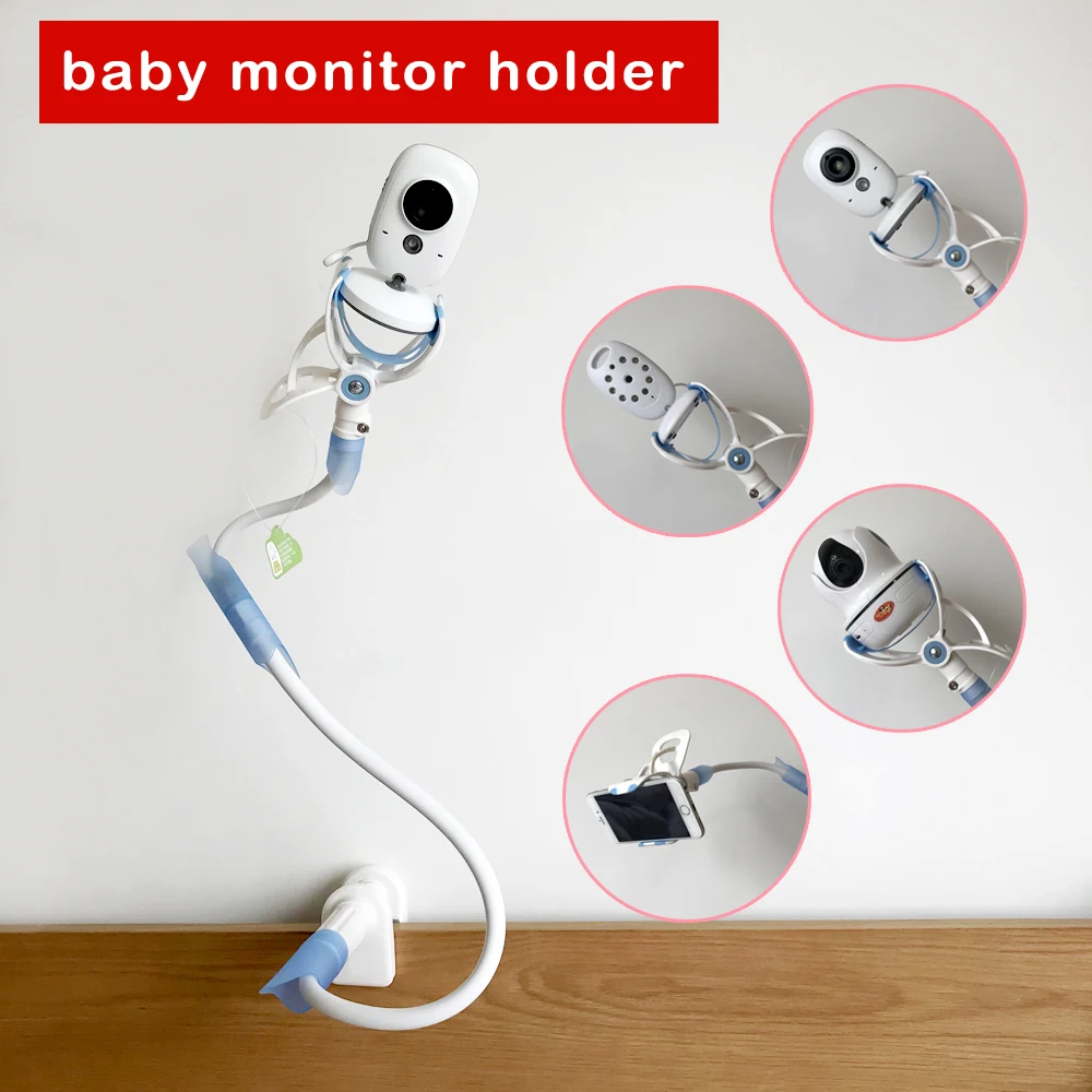 VB601 Baby Monitor Accessories:2.0 Inch LCD Screen Baby Monitor Baby Camera Stand Power Adapter Cable for VB601 Wireless 2.4Ghz