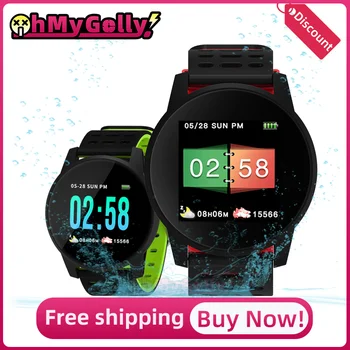 

ky108 Smart Bracelet Blood Pressure Monitor Fitness Tracker Bracelet Smart Watch Heart Rate Monitor Smart Band Watch Men Women