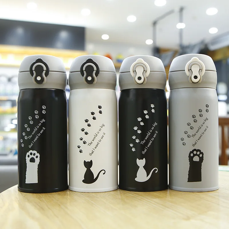 350ml-Cartoon-Cat-Thermos-Mug-Cute-Portable-Stainless-Steel-Vacuum-Flasks-Thermal-Water-Bottle-Tumbler-Thermocup (6)