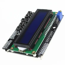 ЖК 1602 символ lcd Вход и выход Плата расширения lcd Щит консоли для arduino