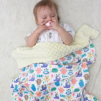 

30 Styles Children Summer Kids Baby Blanket Swaddle Soft Double Layer Coral Fleece Infant Newborn Baby Bedding Swaddle Blanket