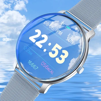 

Smart Watch IP67 Waterproof Fitness Tracker New R88 Band Bracelet Multi-Sport Mode Heart Rate Round Screen Bluetooth Wristbands