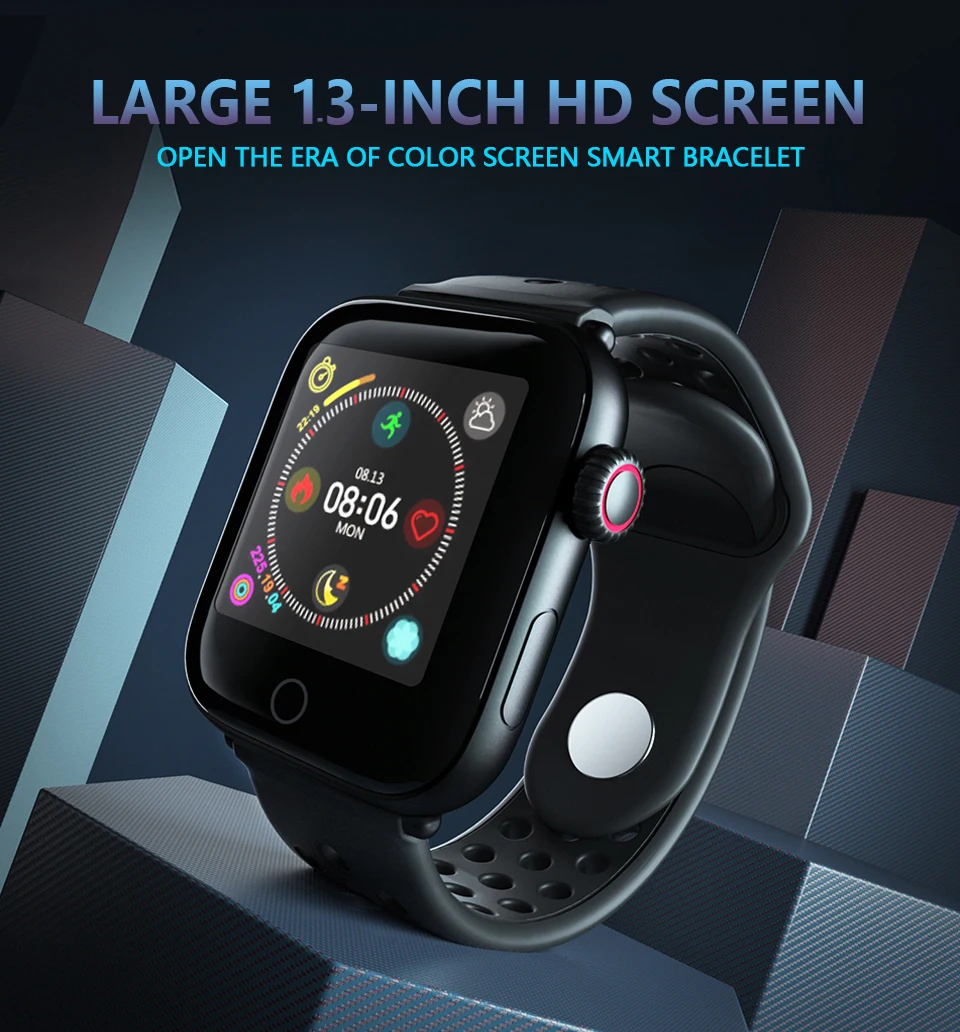 LEMFO, умные часы, спортивный трекер, фитнес-браслет, пульсометр, кровяное давление, водонепроницаемые Смарт-часы для Android, Apple Phone, для мужчин и женщин