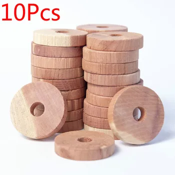 

10Pcs Natural Cedar Block Fresh Odour Deterrent Insect Wardrobe Health Clothes Camphor Insect Repellent Moth Wood