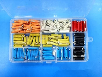 

200PCS 5-30A/5-40A Automotive European Fuse Dia 6mm Continental Car Fuse GBC EU Car/Auto Blade 6Sizes Bakelite Auto Fuze Kit