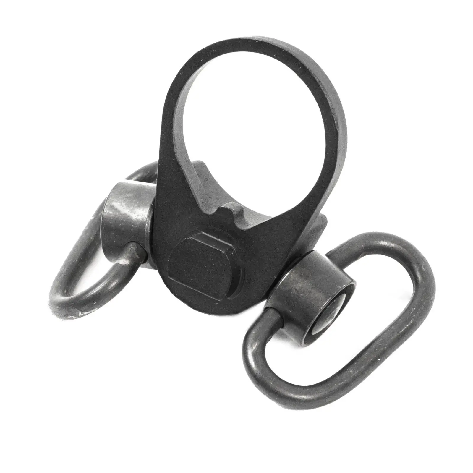 

Magorui Tactics QD Swivel Sling Adapter End Plate- Right Hand/ Left Hand Picatinny Rail Mount Base Connecting Sling QD Mount