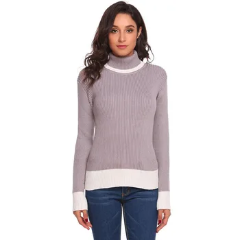 

OWLPRINCESS 2019 women's new ms long sleeve turtleneck sweater sweater
