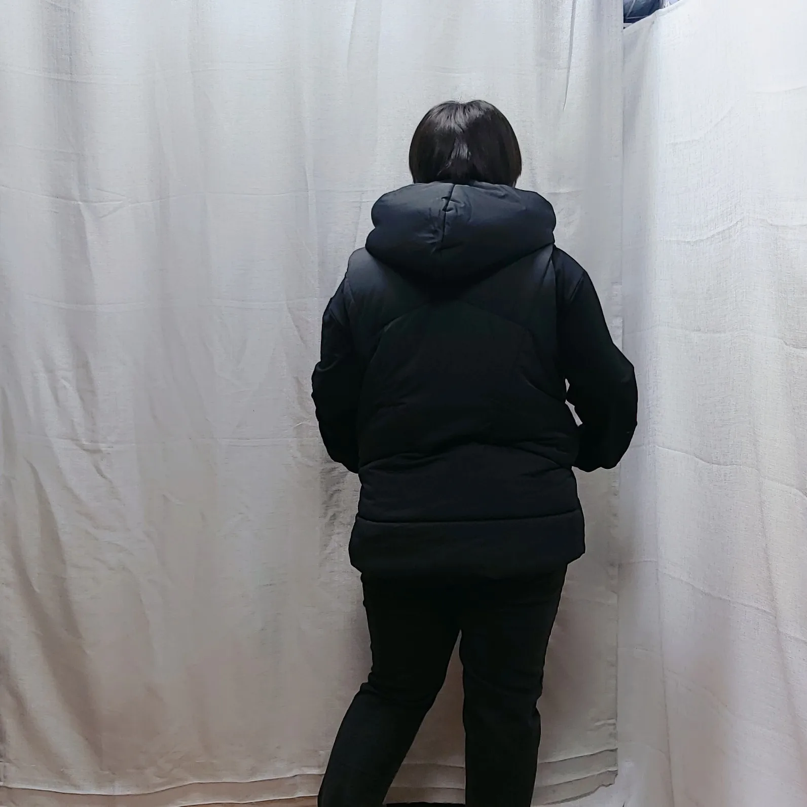 Плюс размер 5xl женский хлопковый жилет Зимний корейский выпуск без рукавов однотонный жилет с капюшоном пальто Тёплая куртка верхняя одежда