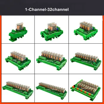 

1 Channel -16 Channel Relay Module PLC Amplifier Board Driver Board Output Board TKG2R-1E-824 Input Signal NPN PNP
