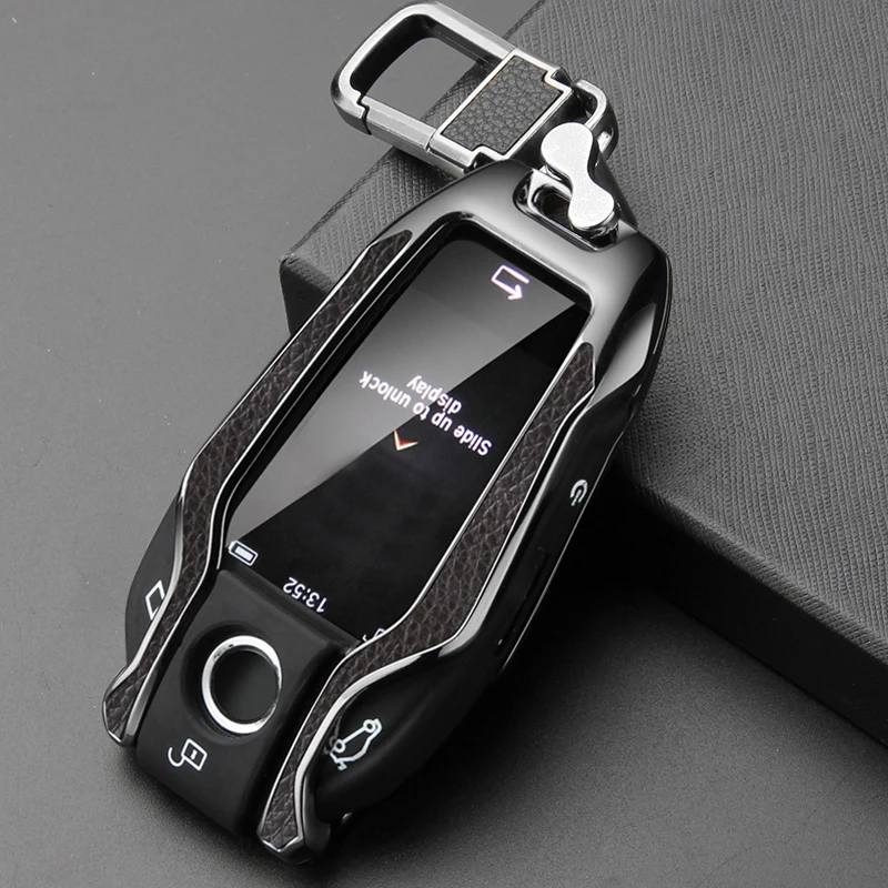 Cover chiate/telecomando per BMW Serie 7 740 6 Serie GT 5 Serie 530i X3 Tasto del Display 13 Cover chiate/telecomando per BMW Serie 7 740 6 Serie GT 5 Serie 530i X3 Tasto del Display - H1570db7bae4f421480d3c7f16ae2d6a7N