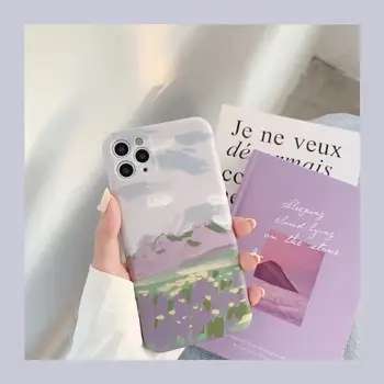 

Liquid Daisy is sui for 11Pro/Max X/XS/XR mobile phone case iPhone7p female 8plus silicone ins 06302