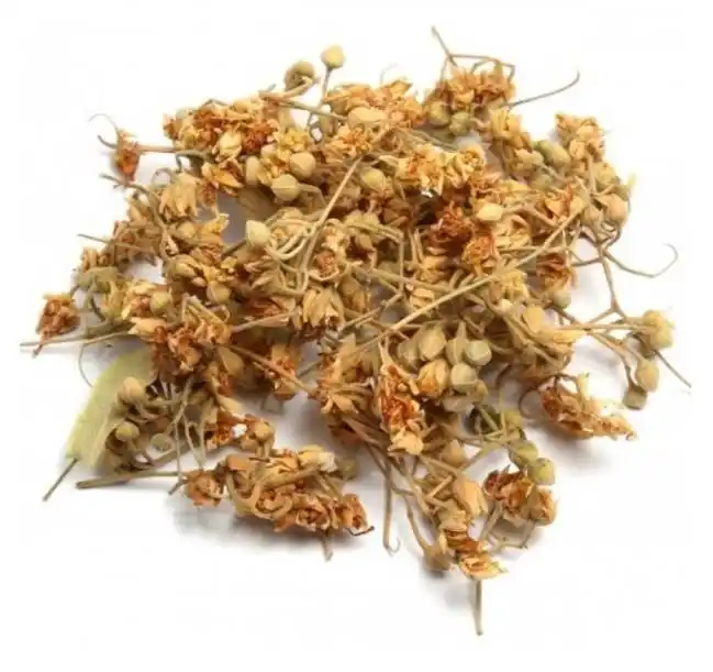リンデン茶リンデン花茶ハーブティー英語リンデン花植物茶ストレスリリーフ茶うつ病不安epilepy茶 造花 ドライフラワー Aliexpress