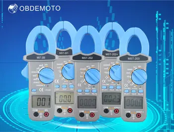 

Digital Clamp Meters AC/DC Current Voltage True RMS Auto Range Capacitance Non Contact Multimeter MST Series