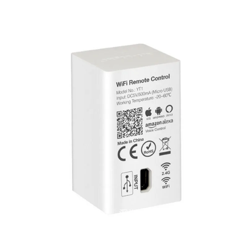 Milight YT1 Wi-Fi голосовой пульт дистанционного управления DC5V USB Smart 4G IOS Android APP управление Лер для 2,4 ГГц RGB CCT RGBW светодиодные полосы света лампы