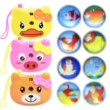 1 шт. светильник для проекционной камеры детские развивающие игрушки для детей детские подарки животные мир случайный цвет нет необходимости устанавливать батарею