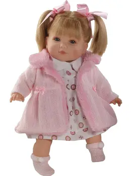 

Doll Berbesa soft 42 cm SANDRA (4407)