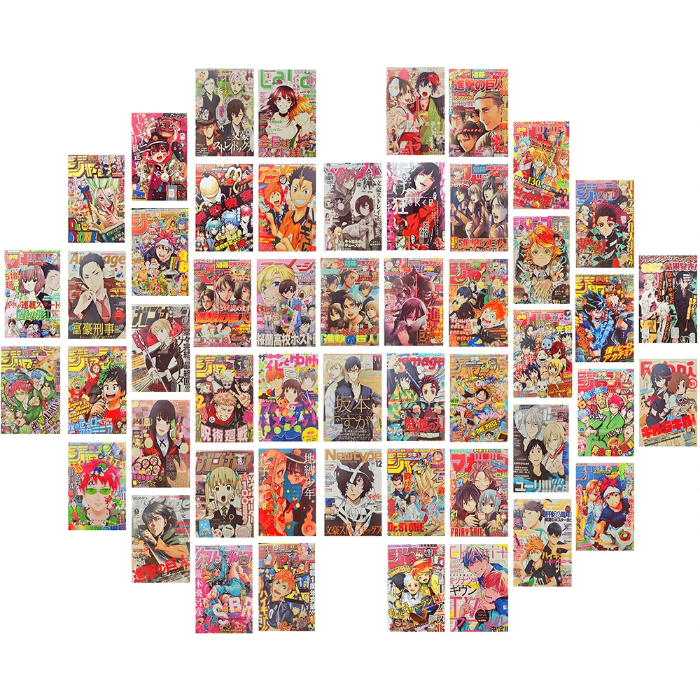 30/50/60 PCS Aesthetic Print Anime Tokyo Revengers Manga Panel Wall Collage  Kit for Boys Art Prints Picture Photo Collection