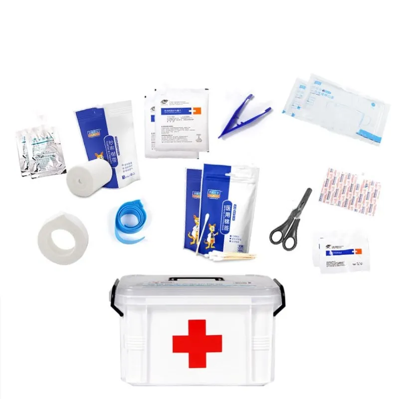 12 pcs Safe Travel First Aid Kit Camping Hiking Medical Emergency Treatment Pack Set Outdoor Wilderness Survival | Безопасность и