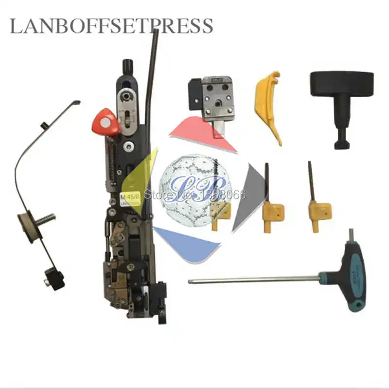LANBOFFSETPRESS Высокое качество 43/6S Muller мартини сшивание головы 43 6S Запасные части для