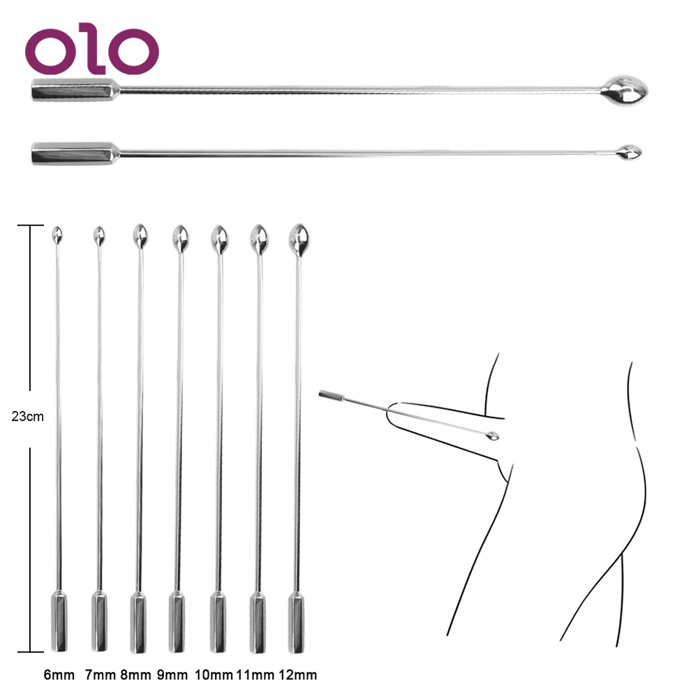 Urethral Dilator Male Penis Plug Sounding Toy