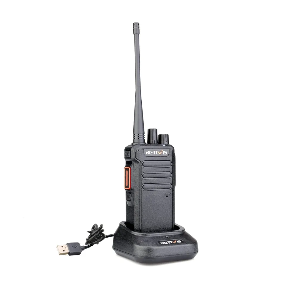 Retevis RT43 DMR цифровая рация 5 Вт UHF 400-480 МГц 32CH радио коммуникатор USB зарядное устройство двухстороннее радио цифровое/аналоговое радио