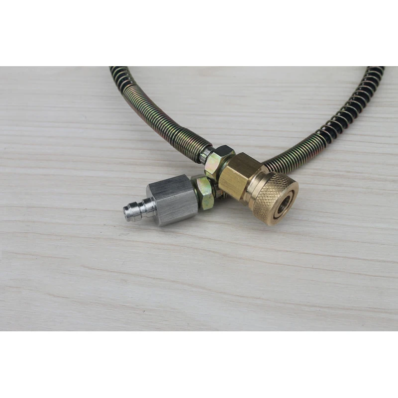 8 мм Быстрый разъем впускное сопло 8 мм надувной 30 мпа быстрый разъем M8/M10/M12/M14/M16 резьба