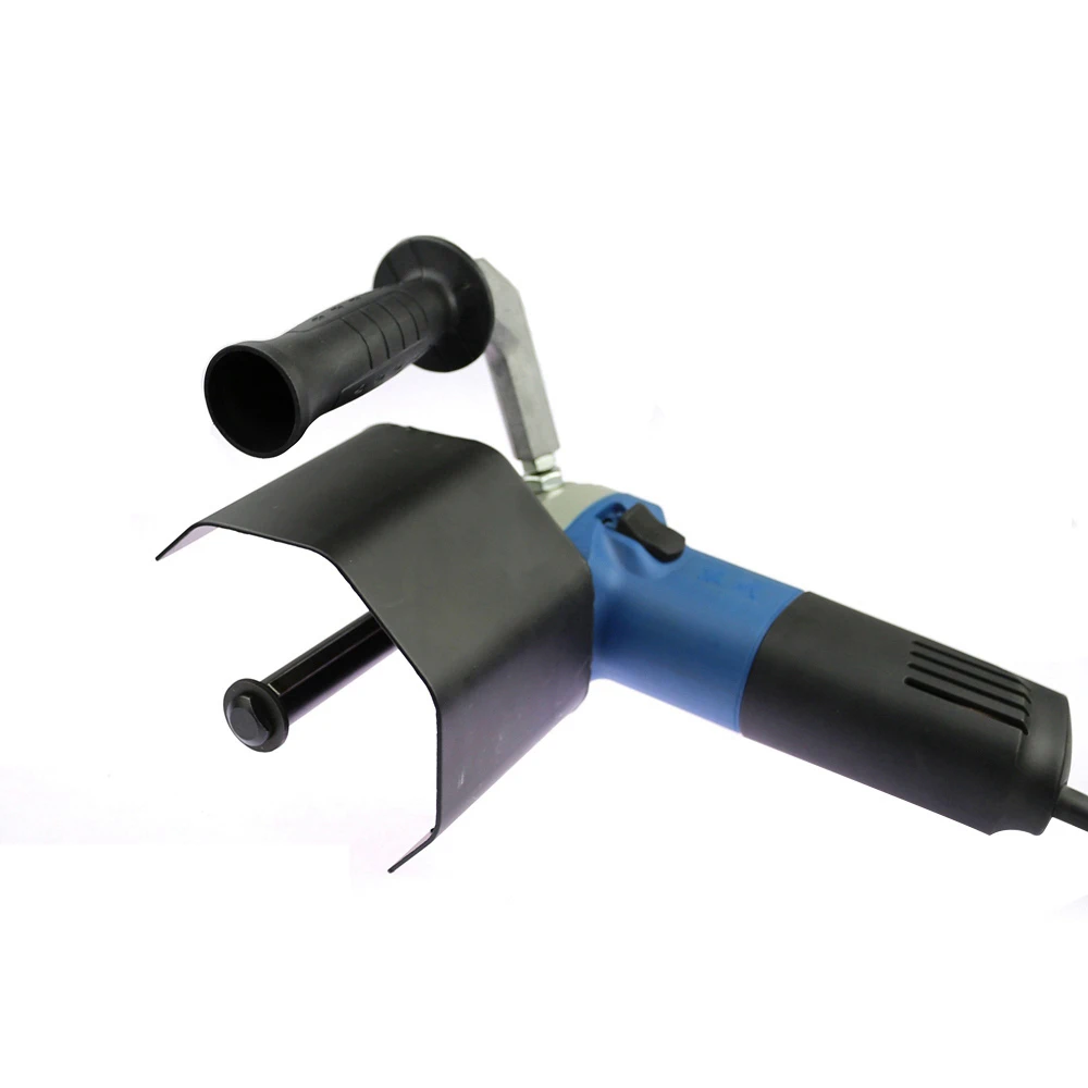 Hand held Linear Polisher Parts Angle Grinder Adapter Protective Cover Bulgarian Extension Handle