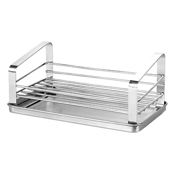 

Dish Drying Rack, Stainless Steel Dish Drainer for Kitchen Supplies Storage,Stainless Steel Dish Drainer Drying Rack
