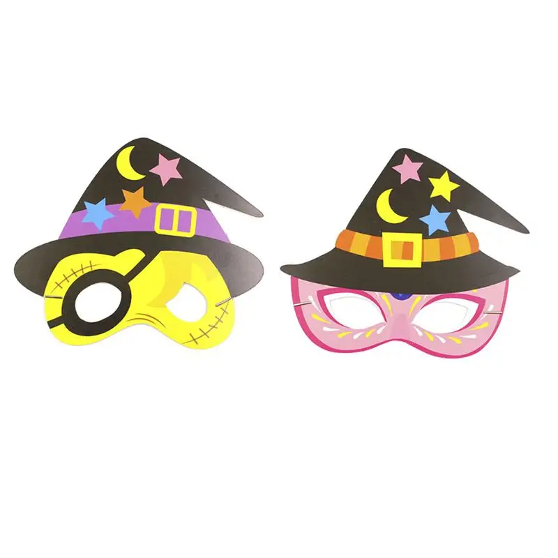 

WINOMO 12pcs/Set Halloween Masks Cosplay Paper Masks Funny Performance Party Props for Kids (Pirate and Crown Pattern,Each 6pcs)