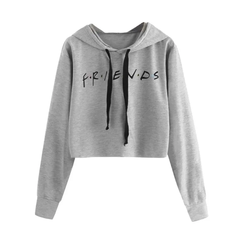 Women Hoodies Letter Print Solid Hooded Sweatshirt Cotton Casual Autumn Hoodies 3 Color Streetwear Female  2019 New Hoodies