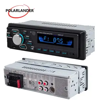 

1 Din Car Radio MP3 Player Steering Control SD/USB/AUX FM Bluetooth 7 Color Stereo Audio
