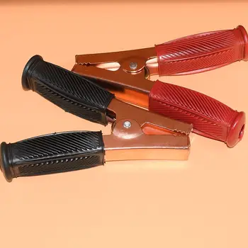 

154mm Copper plating car battery clip large accumulator clamps the battery cable clip wire clip